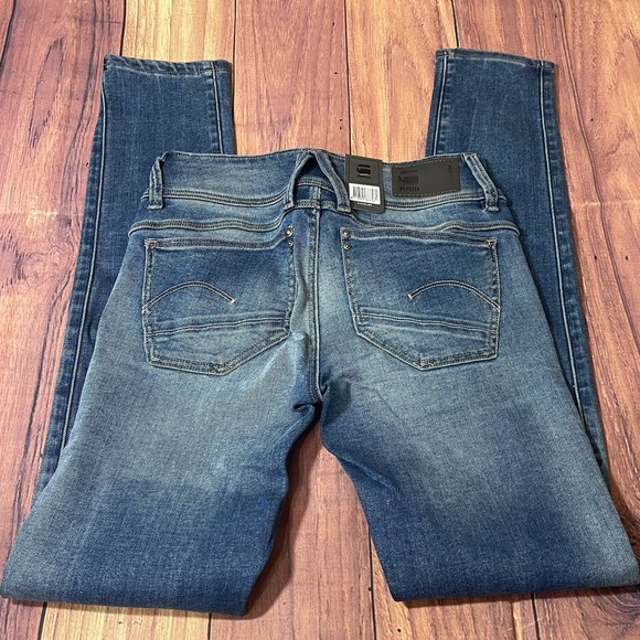 G-Star Raw Lynn Rip Midrise Skinny Jeans - Picture 11 of 14